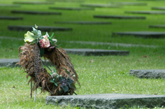 Funeral wreath