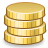 Pile of coins